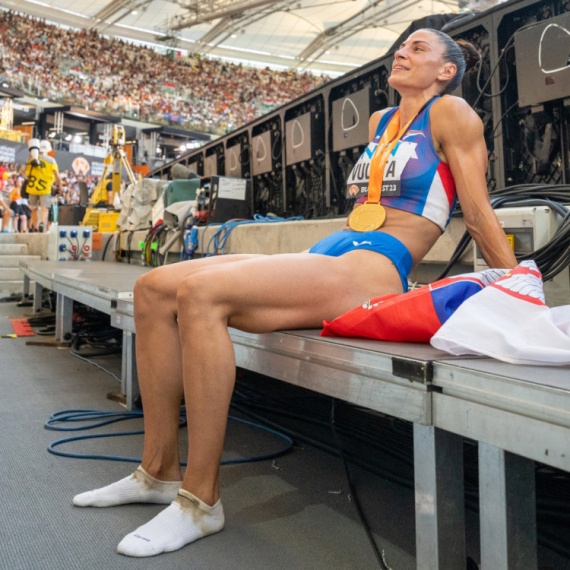 Ivana Španović donela odluku – ne brani zlato na SP FOTO