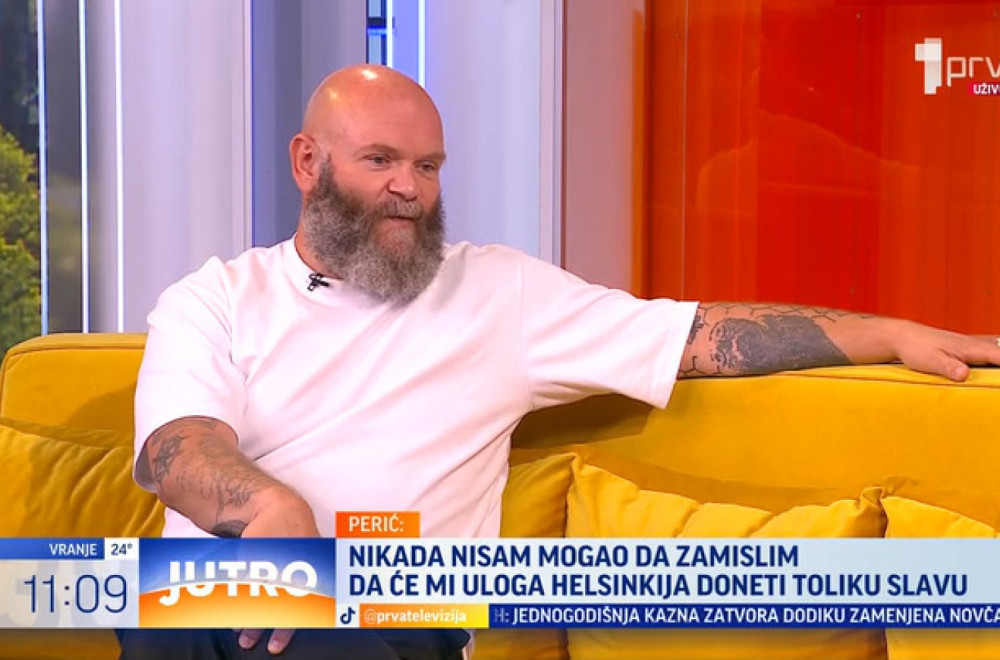 "To jeste značajno, ali...": Darko Perić o ulozi Helsinkija i svetskoj slavi VIDEO