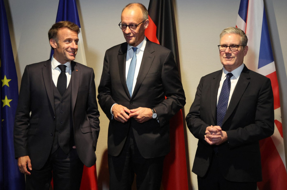 Francuska, Nemačka i Velika Britanija ponovo prete