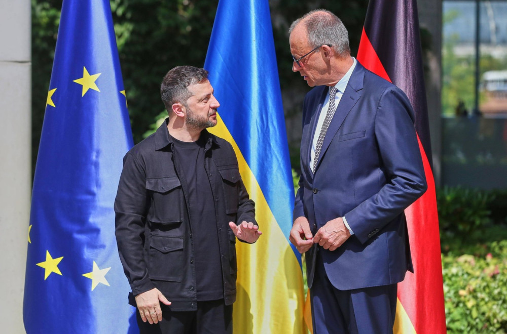 Zelenski: Trampe, Putin blefira; Sastaju se sva trojica?