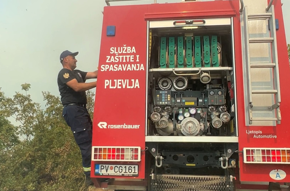 U poslednja 24 sata evidentirano 262 požara na otvorenom prostoru