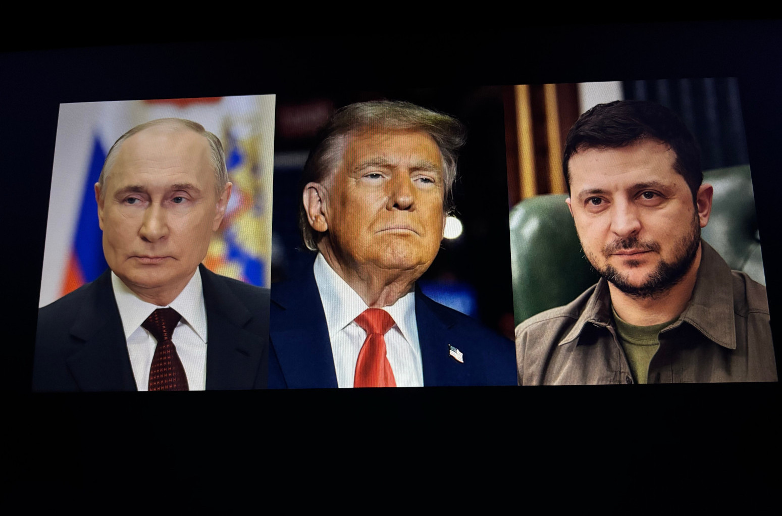 Ništa od dogovora: Sastanak Trampa, Putina i Zelenskog se ne razmatra