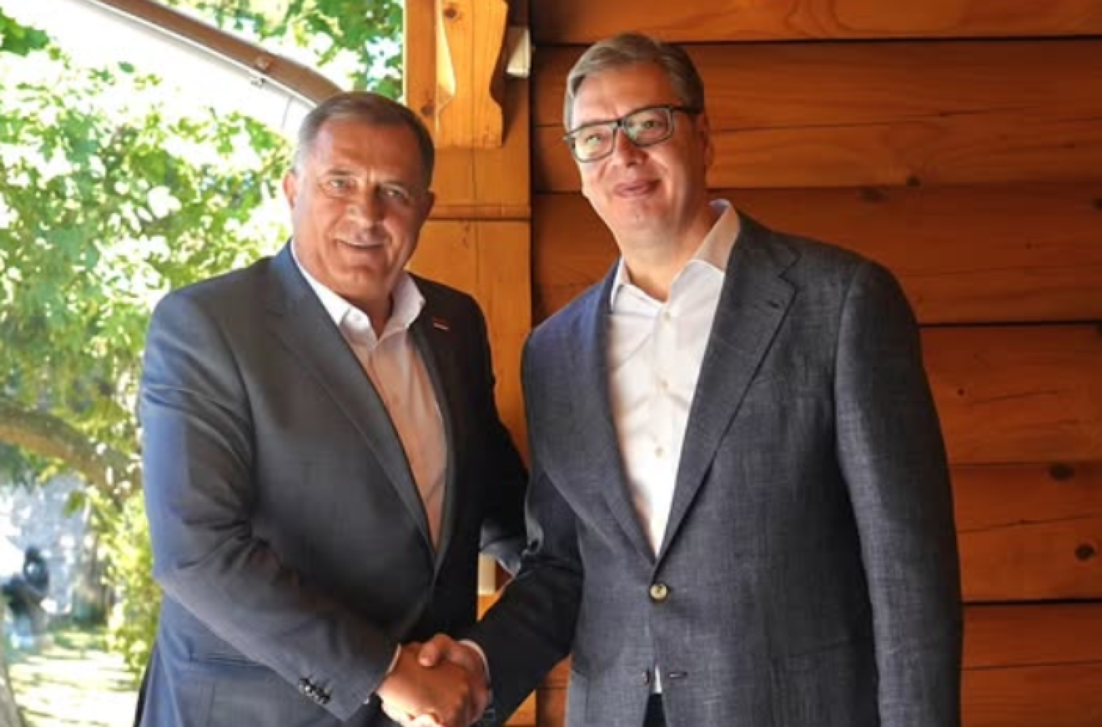 Vučić sa Dodikom: O napadima na Srbiju i Srpsku, i o drugim važnim temama za srpski narod sa obe strane Drine