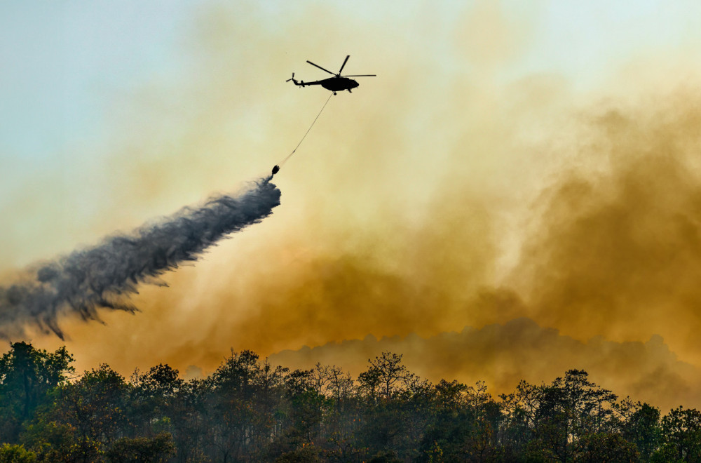 Veliki požar u Grčkoj: Gore maslinjaci; Podignuti avioni i helikopteri