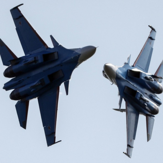 Drama iznad mora: Pao ruski avion FOTO