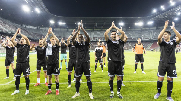 Živkovićev PAOK preživeo dramu, a Panatinaikos se igrao "ruskog ruleta" – i Lazetićev Makabi u plej-ofu