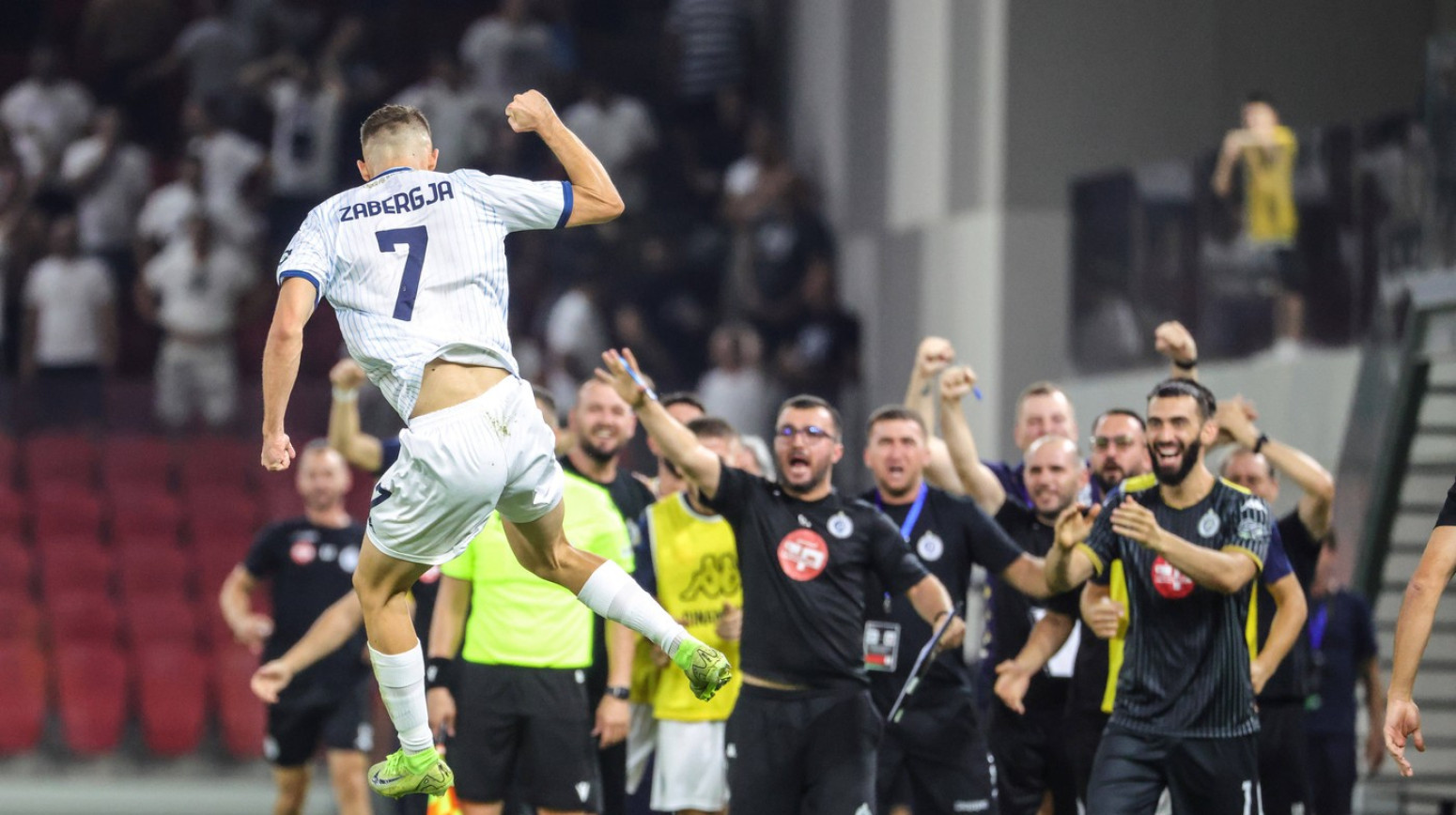 Debakl – Albanci izbacili Hajduk iz Evrope!