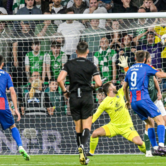 Nesrećni Partizan između tuge i ponosa