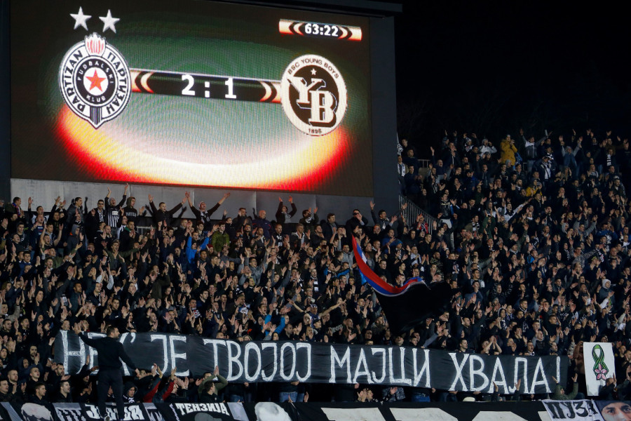 Partizanova evropska suša
