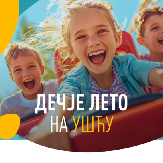 Večeras svečano otvaranje "Dečjeg leta na Ušću"