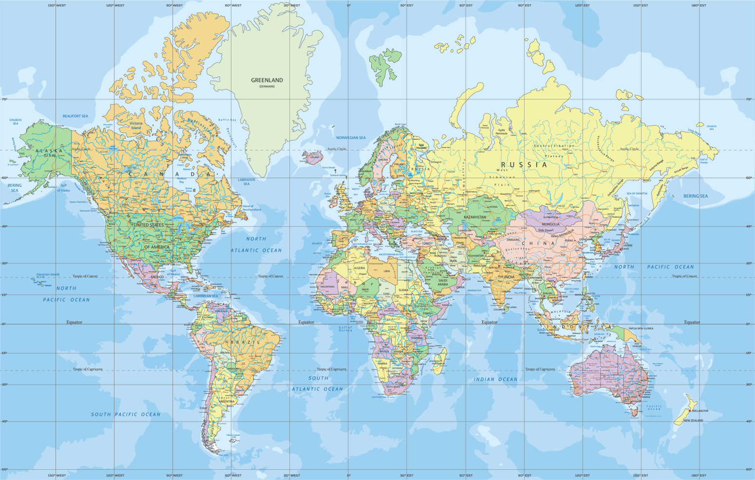 This could change the way we see the world: UN to decide on a New Map of the Planet