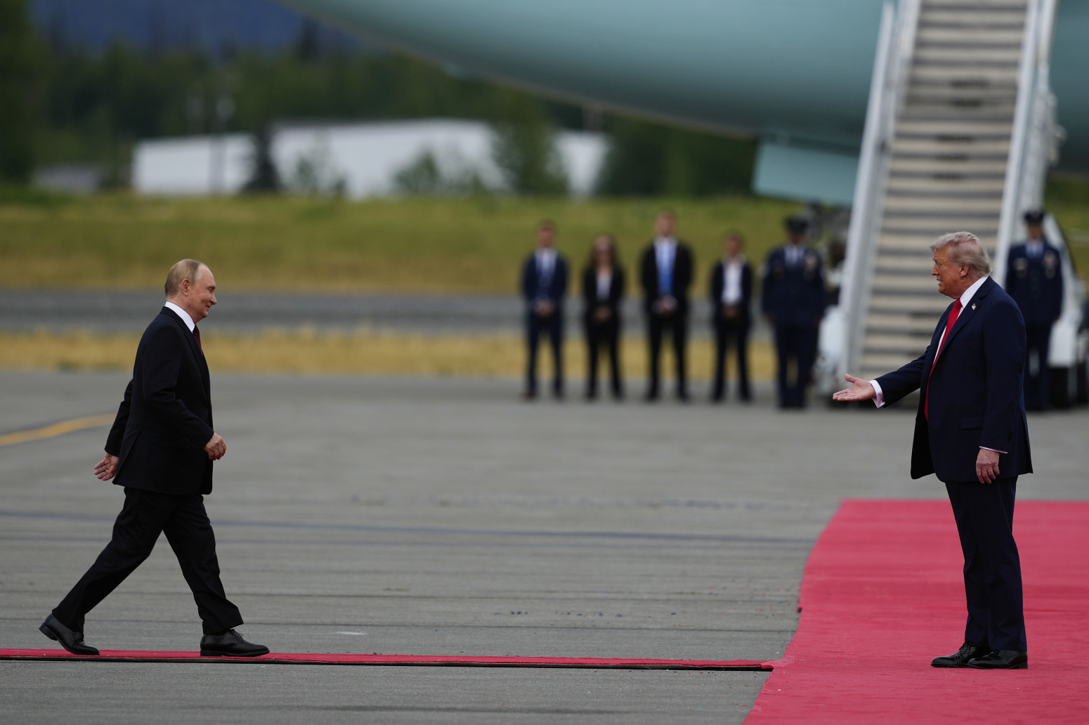 How Trump Walked Right into Putin