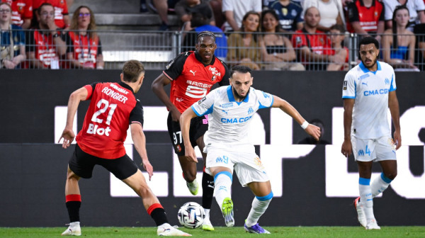 Šamar za Marsej na startu – Ren slavio sa igračem manje