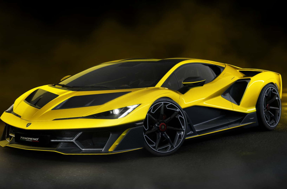 Fenomenalni Fenomeno – najbrži i najsnažniji Lamborghini u istoriji! FOTO