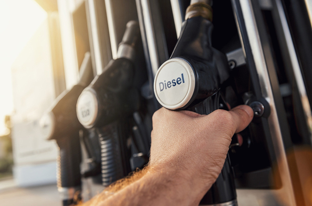 Diesel prices "explode" in Europe