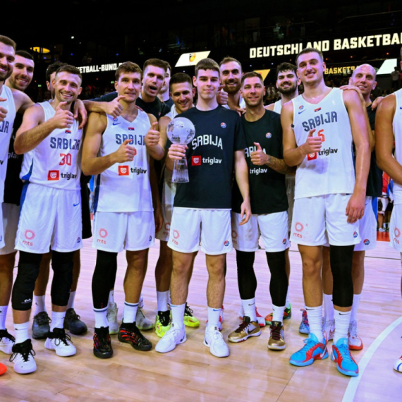 "Goreće" Arena – rasprodat meč Srbije i Slovenije
