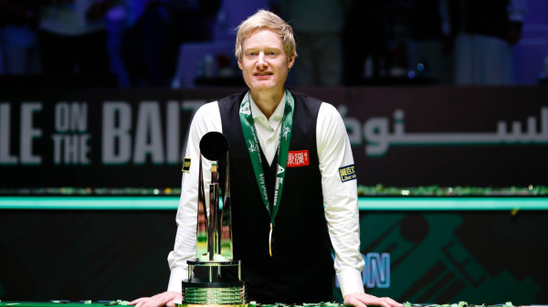 Robertson srušio O'Salivena masters u Saudijskoj Arabiji
