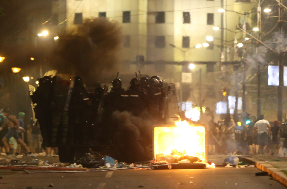 Vučić calls on blockaders for dialogue: "Let's talk; Justice must be served, but not in the streets"