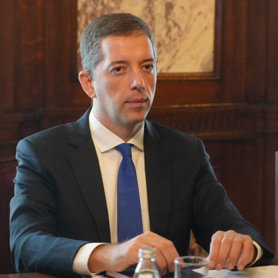 Djurić strongly condemns Knežević's arrest: Political differences must not be a reason to threaten freedom