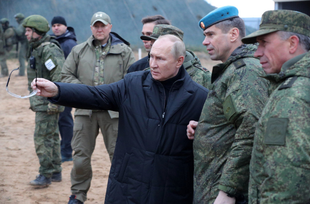 Putin uperio prstom u Lavrova: "Imperijalista" VIDEO