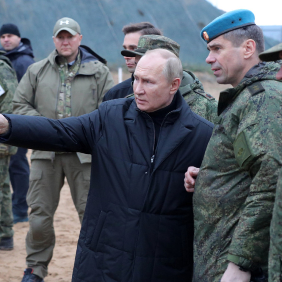 Putin uperio prstom u Lavrova: "Imperijalista" VIDEO