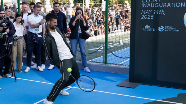 Neobično: Đoković sutra igra US open, a danas je u Crnoj Gori