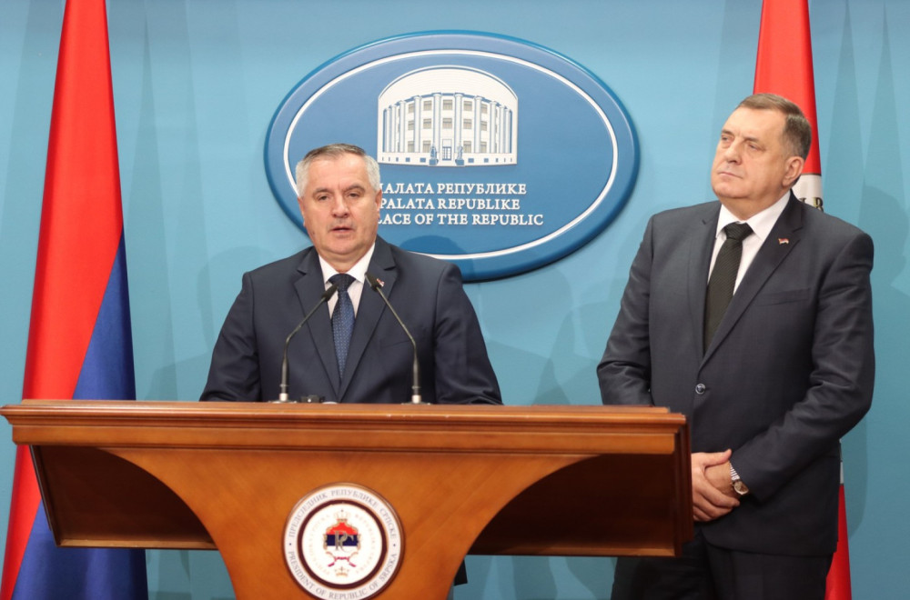 Prva reakcija Dodika nakon ostavke Viškovića; Poznato koju će funkciju obavljati ubuduće VIDEO