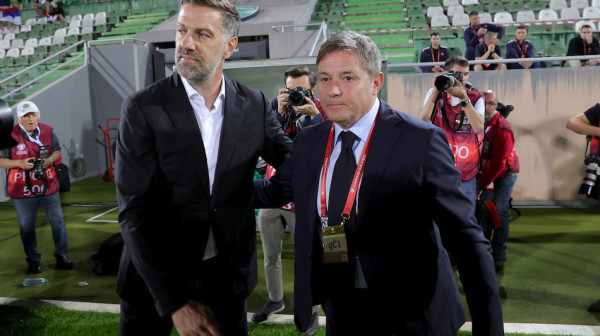 CAS doneo presudu: Mladenu Krstajiću 312.000 evra