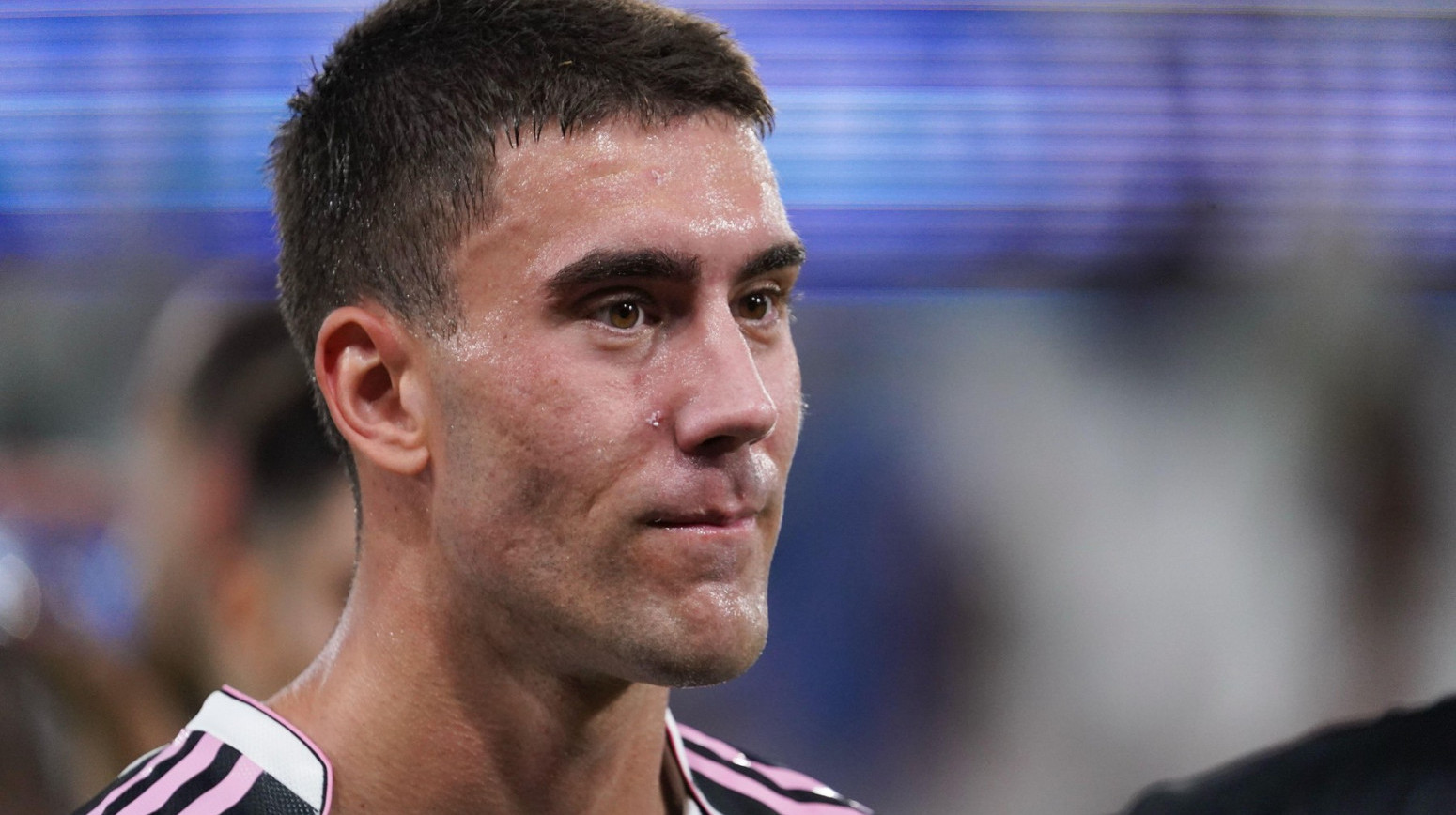 Dušan Vlahović i Juventus u zastoju