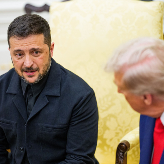 Zelenski: Tramp mi je rekao... Mislio je da će moći da zaustavi Putina