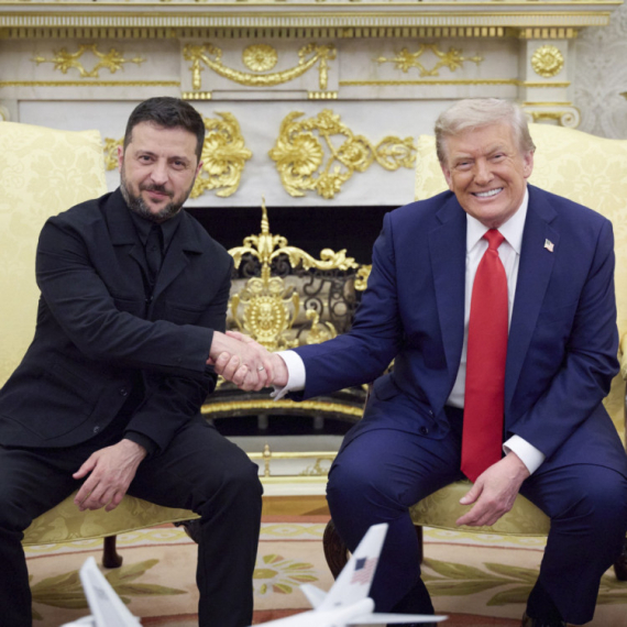 Tramp može da natera Putina da okonča rat do leta? Zelenski zahvalan