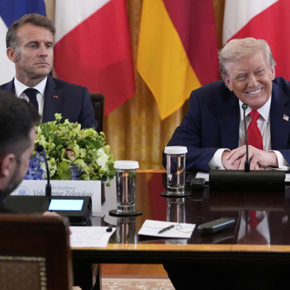 Ovo su najzanimljiviji trenuci sa sastanka u Beloj kući FOTO