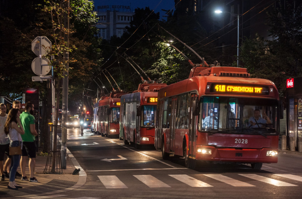 Uskoro nova mreža linija noćnog prevoza u Beogradu
