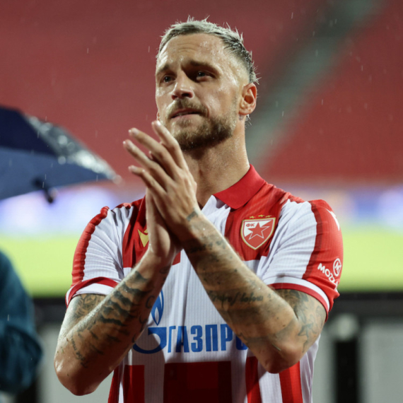 Arnautović se javio posle poraza Zvezde FOTO