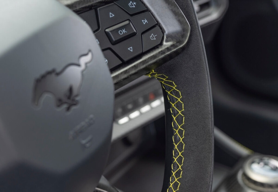 Stvoren za obaranje rekorda: Ford Mustang GTD Liquid Carbon FOTO