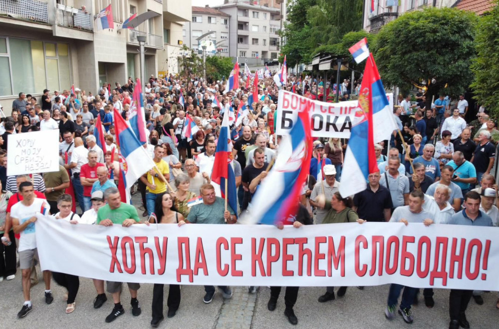 Mali: Građani širom Srbije pokazali da žele normalan život, da uče i rade, da se kreću slobodno FOTO