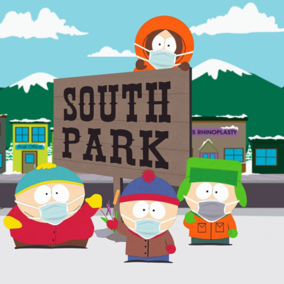 "Saut Park" snima specijal za Noć veštica o Trampovom rušenju Bele kuće