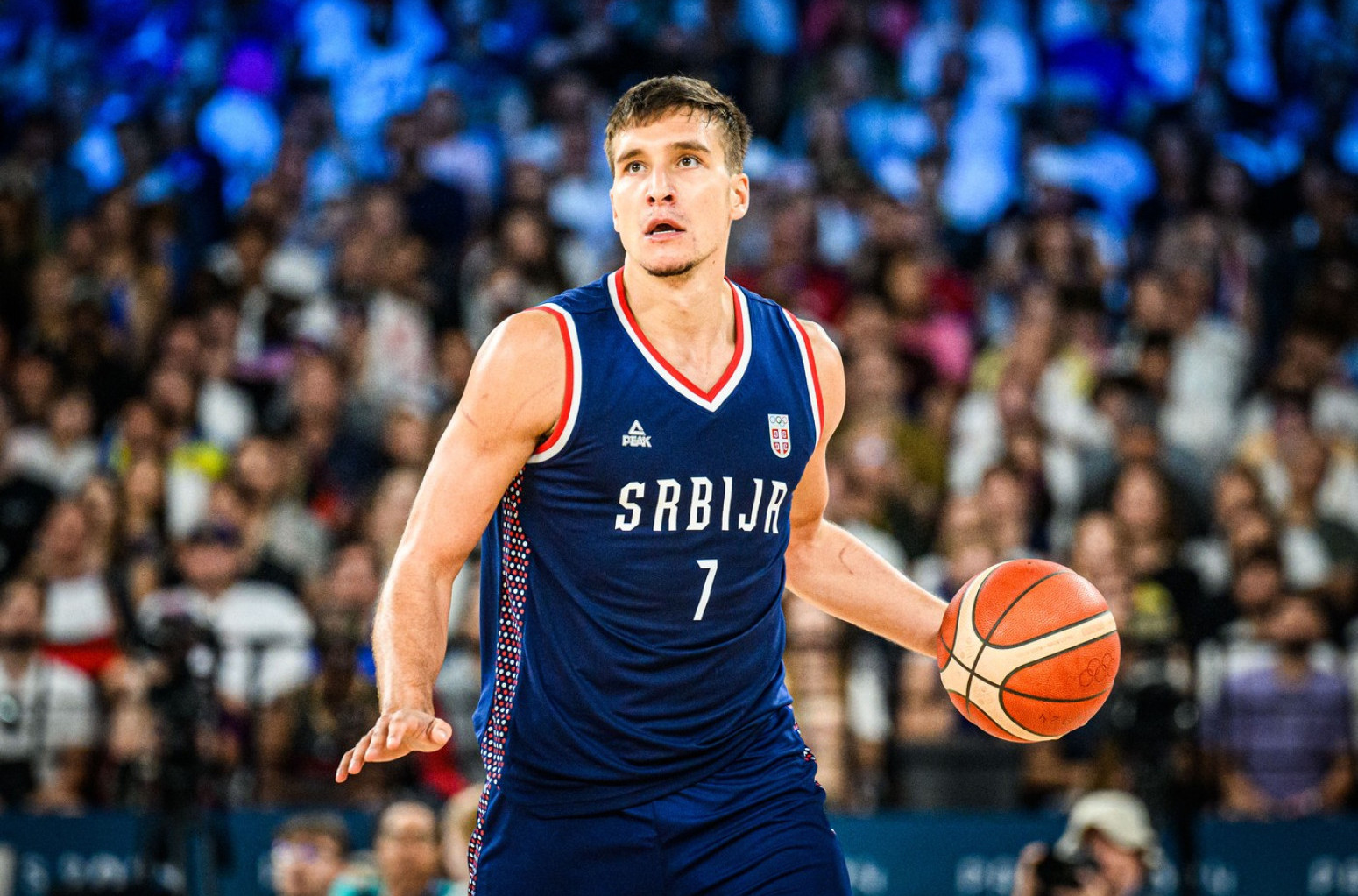 Bogdanović said goodbye to his teammates and left for the USA! VIDEO