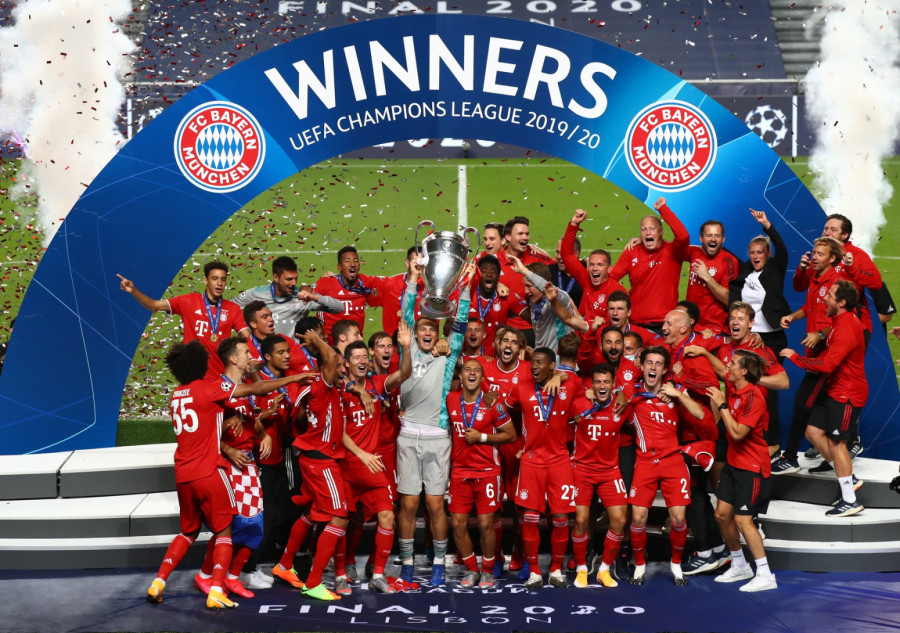 Da li je Bundesliga samo prosečna fudbalska liga?