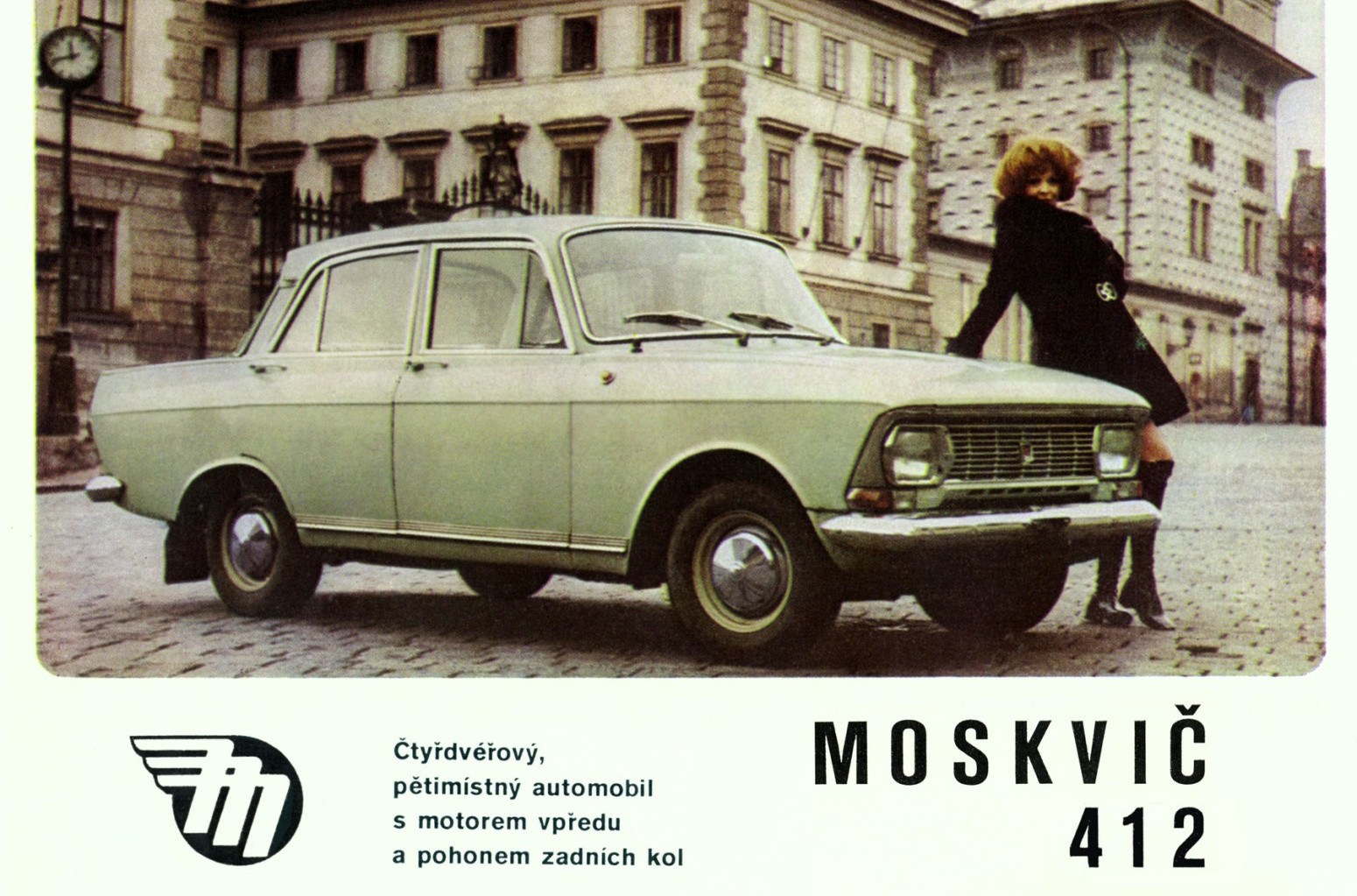Koji je to auto bolji od Moskviča?!