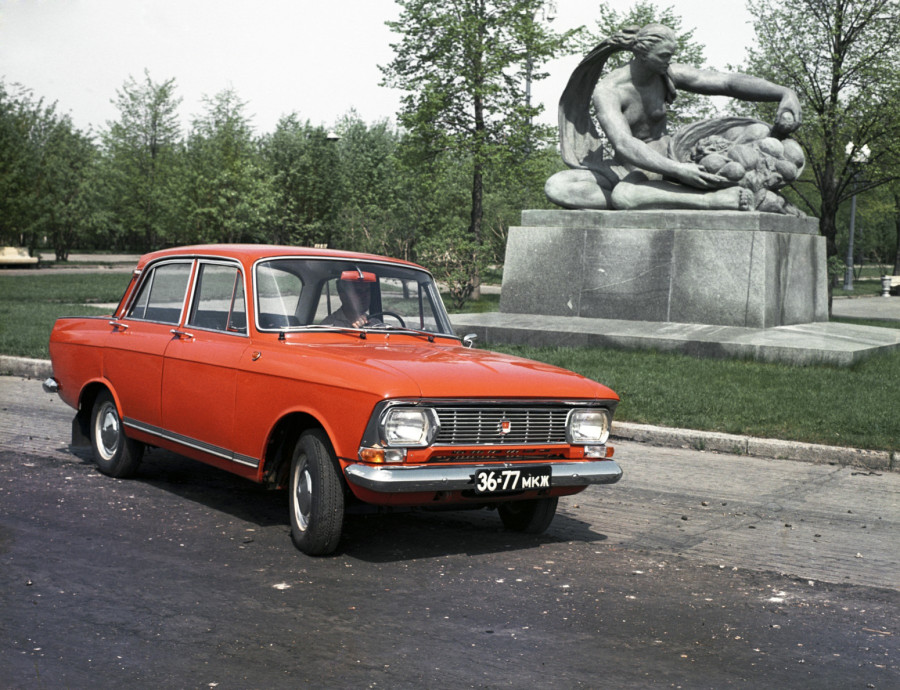Koji je to auto bolji od Moskviča?!