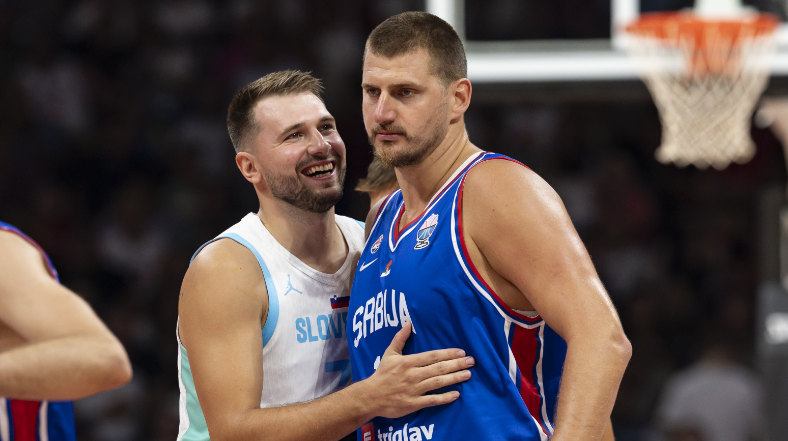 "Slovenija je razmažena, Srbija apsolutni favorit"