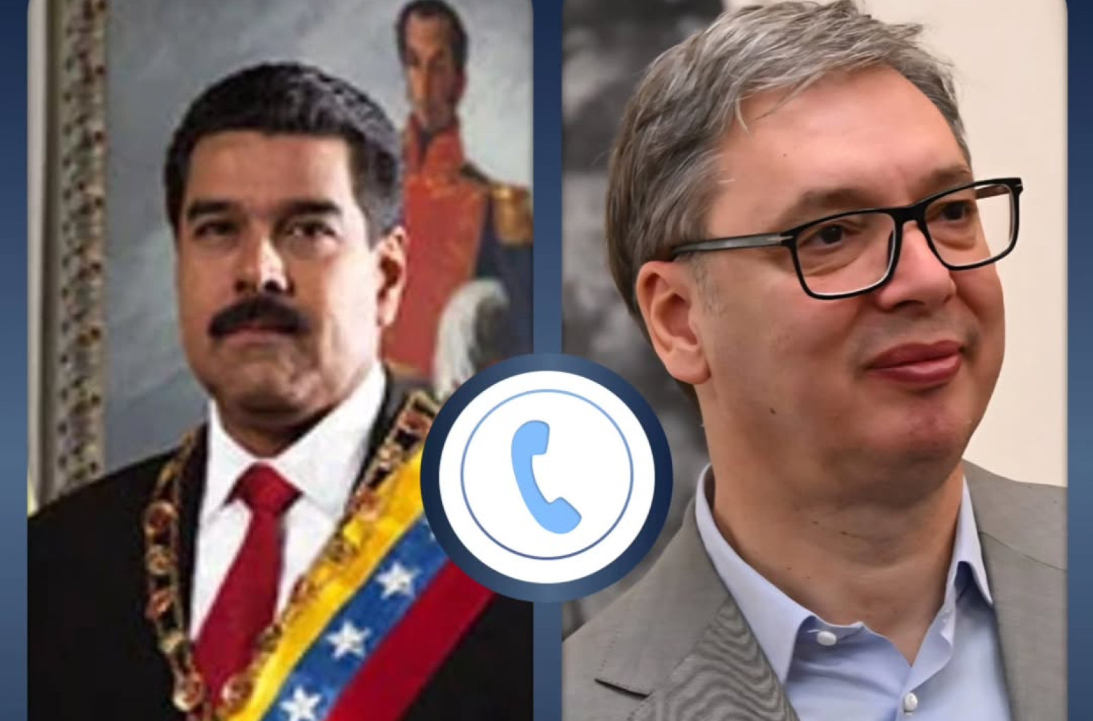 Vučić razgovarao sa Madurom: Sadržajan razgovor sa velikim prijateljem Srbije; Gradimo mostove saradnje