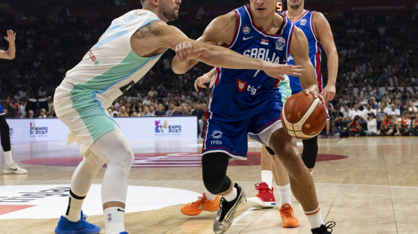 Ovo baš niko nije očekivao: NBA Srbija demolirala Slovence u "grotlu" Arene pred Evrobasket!