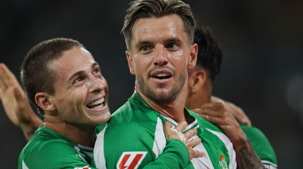 Betis upisao prvu pobedu – Lo Selso "matirao" Alaves VIDEO