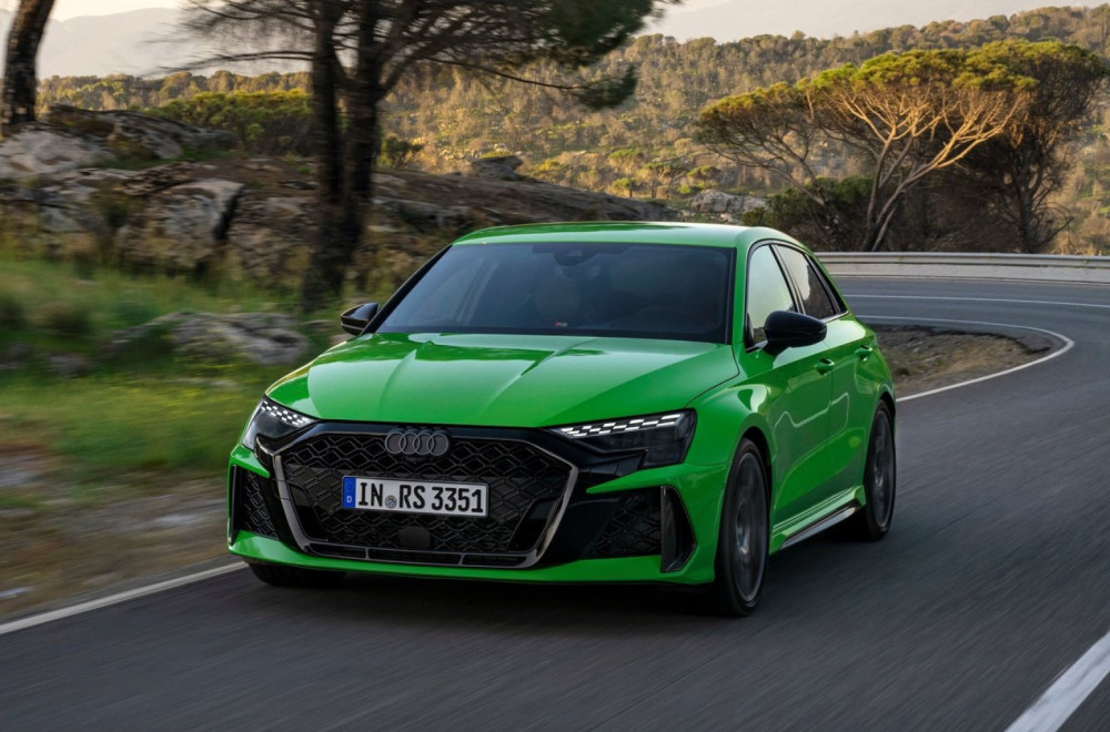 Novi Audi RS3 biće najmoćniji "hot heč" ikada FOTO
