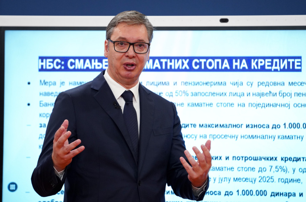 Za bolji standard građana: Šta sve obuhvata paket ekonomskih mera koje je predstavio Vučić