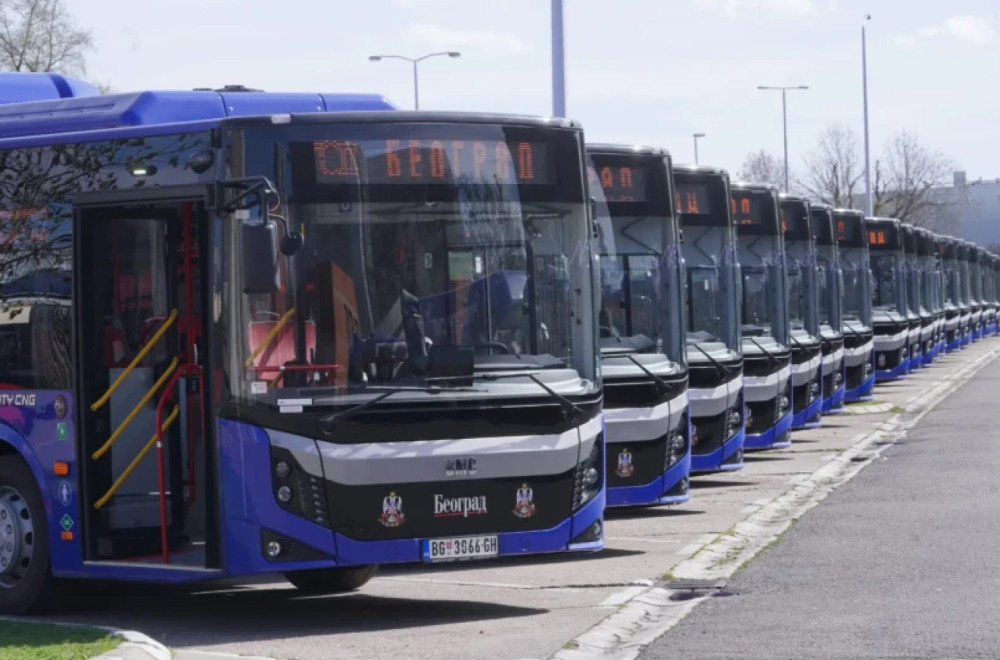 Stiže novih 50 solo autobusa u Beograd