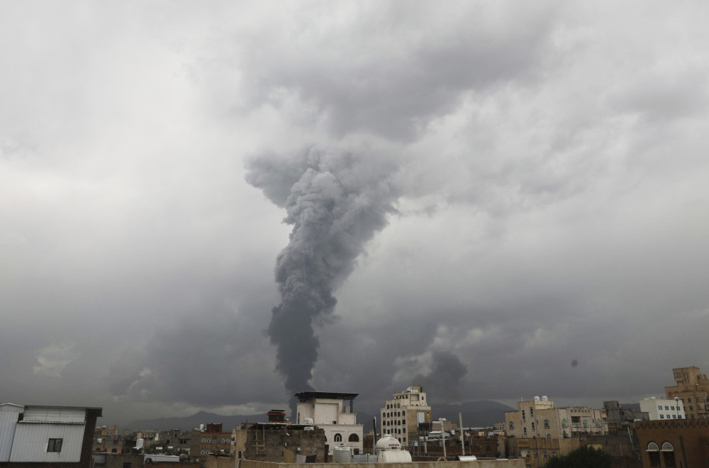 Haos u prestonici: Gradom odjekuju detonacije FOTO/VIDEO