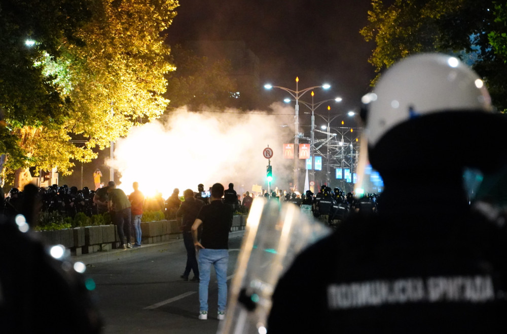 MUP demantuje laži N1: Policija ne poseduje CN gas; Reč je o širenju panike i narušavanju ugleda policije
